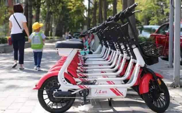 5G電動自行車已成政府公務出行標配